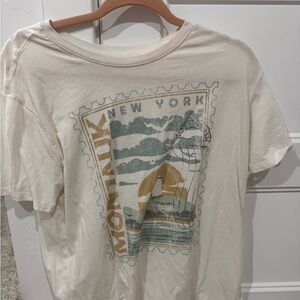 Montauk New York Graphic T-Shirt
